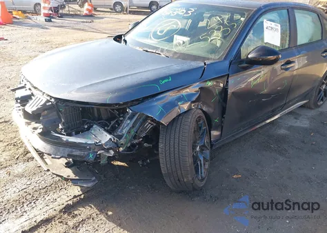 2025 Honda Civic Sport from USA, damaged, VIN 2HGFE2F50SH519804